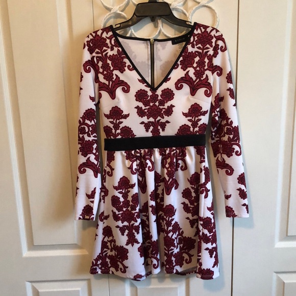 Dresses & Skirts - B. Darlin semi formal, floral dress